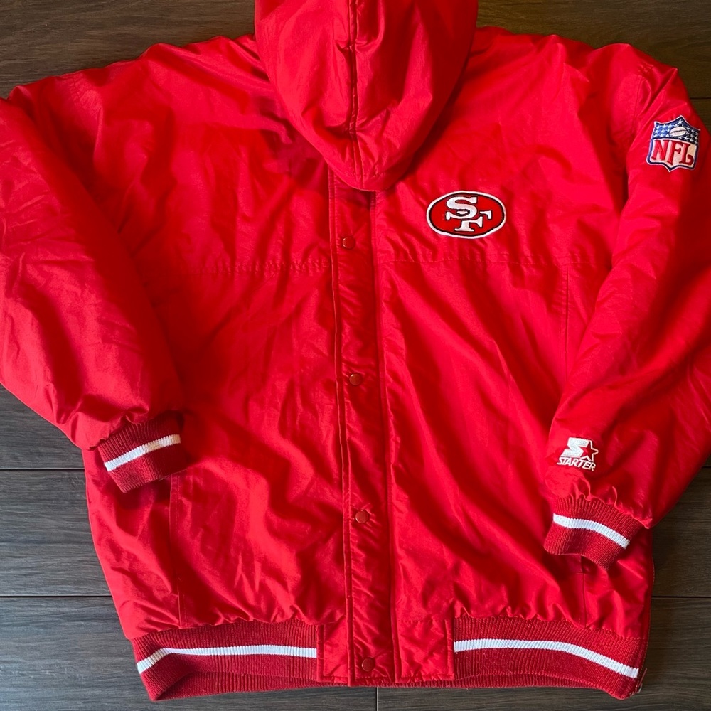 Vintage 49ers STARTER Jacket
